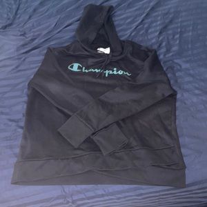 Women’s Champion hoodie